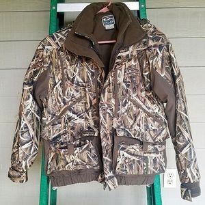 Men’s Drake Camo Coat